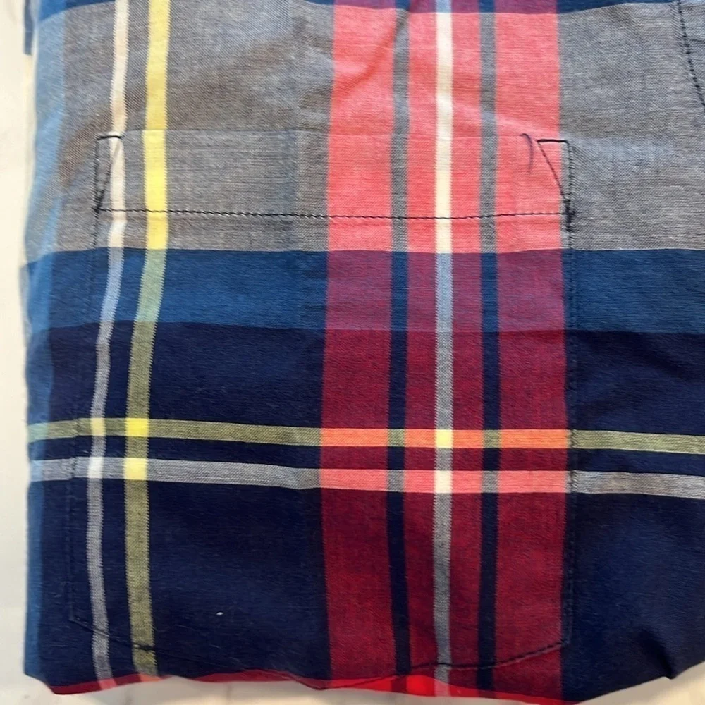 Tailored by Jcrew Summer Plaid Shirt - Picture 7 of 7